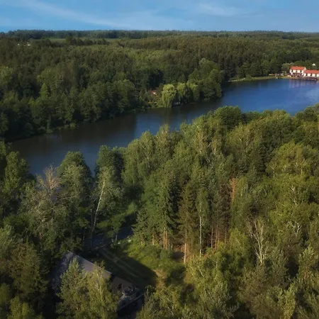 Brzozowa Skarpa - Dom Nad Jeziorem Apartment